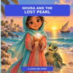 Noura and the Lost Pearl: A Magical UAE Story About Honesty, Courage, and Kindness Book Cover by Fatma Alnuaimi