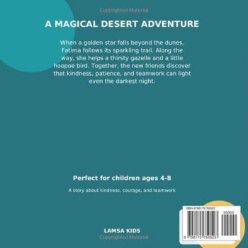 Fatima and the Desert Star Back Cover details