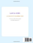 LAMSA KIDS Coloring Book: Fun Pages 24 Front Cover