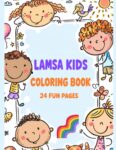 LAMSA KIDS Coloring Book: Fun Pages 24 Front Cover