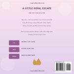Cozy Princess Moments: An Easy & Relaxing Coloring Book Front Cover